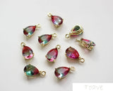 Mini Wild Drop Gradient Pendant Earrings