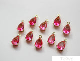 Mini Wild Drop Gradient Pendant Earrings