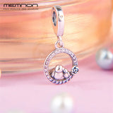 Perfect Celebration Cake Flower Charms 925 Sterling Silver Jewelry for Mom