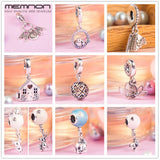 Perfect Celebration Cake Flower Charms 925 Sterling Silver Jewelry for Mom
