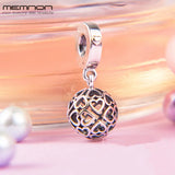 Perfect Celebration Cake Flower Charms 925 Sterling Silver Jewelry for Mom