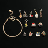 Stainless Steel Multi-Decoration Bracelet for Women