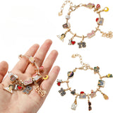 Stainless Steel Multi-Decoration Bracelet for Women