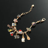 Stainless Steel Multi-Decoration Bracelet for Women