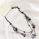 Multi-Layer Texture Hip Hop Necklace Sweater Dress