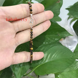 Tiger's Eye Stone Bracelet 7 inch Tibetan Silver Clasp
