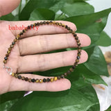Tiger's Eye Stone Bracelet 7 inch Tibetan Silver Clasp