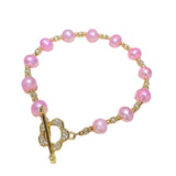 Freshwater Pearl Bracelet, Girlfriend Gift, Joker Bracelet