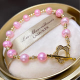 Freshwater Pearl Bracelet, Girlfriend Gift, Joker Bracelet