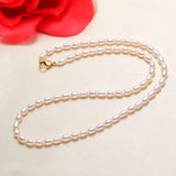 Freshwater Pearl Necklace Baroque Pearl Jewelry Party Wedding