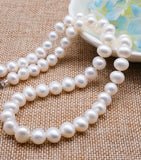 Freshwater Pearl Necklace Baroque Pearl Jewelry Party Wedding