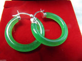 Natural Stone 925 Sterling Silver Earrings - Lucky Earring