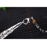 Natural Crystal Pendulum for Dowsing Reiki Chakra Healing Charms Necklace