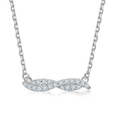 Creative 925 Silver Zircon Necklace for Women
