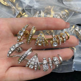 Stylish One-Piece Earrings & Ear Clips