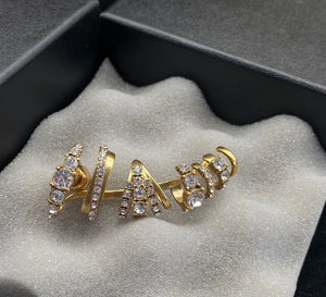 Stylish One-Piece Earrings & Ear Clips