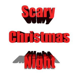 925 Silver Scary Christmas Night Pendant Beads Charms for Bracelet Making