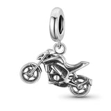 Dragonfly Charm Pendant Bead Family Love Bracelet Necklace Diy Women Jewelry