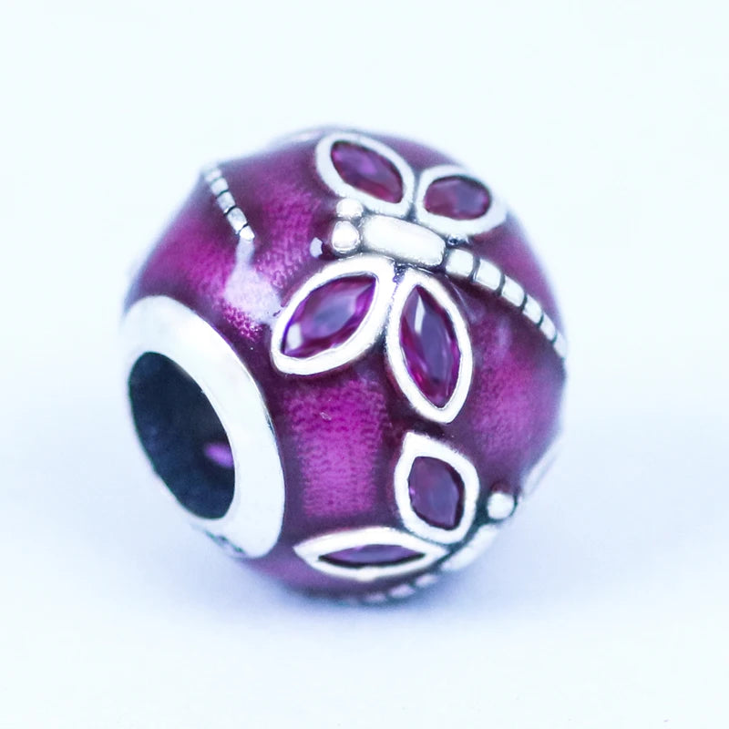 DIY Female Beads for Girlfriend Jewelry Processing - Set of 5 S925 Silver Beads