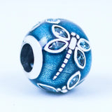 DIY Female Beads for Girlfriend Jewelry Processing - Set of 5 S925 Silver Beads