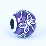 DIY Female Beads for Girlfriend Jewelry Processing - Set of 5 S925 Silver Beads