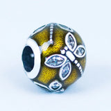 DIY Female Beads for Girlfriend Jewelry Processing - Set of 5 S925 Silver Beads