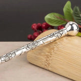 Retro Thai Silver Flower Hairpin Hanfu Accessories Charm