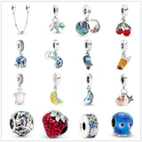 Silver Ocean Collection Octopus Pendant Dangle Bead