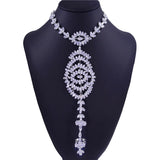 Crystal Rhinestone Lady Bracelet Ring Set Charm Women's Party Jewelry