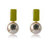 925 Silver Pearl Tide Earrings Light Versatile Fashion Jewelry