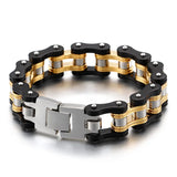 Men's Vintage Leather Bracelet Punk Retro Jewelry