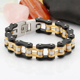 Men's Vintage Leather Bracelet Punk Retro Jewelry