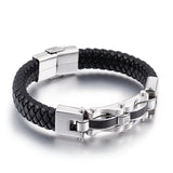 Men's Punk Retro Leather Bracelet