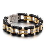 Men's Vintage Leather Bracelet Punk Retro Jewelry