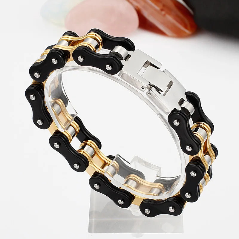 Men's Vintage Leather Bracelet Punk Retro Jewelry