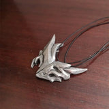 Mask Monster Couple Necklace Splicing Pendant Jewelry