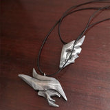 Mask Monster Couple Necklace Splicing Pendant Jewelry