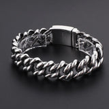 Titanium Steel Bracelet Stainless Steel Men's Jewelry