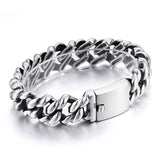 Titanium Steel Bracelet Stainless Steel Men's Jewelry