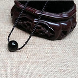 Polychromatic Agate Necklace Pendant Lady Short Couple Pendant