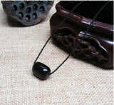 Polychromatic Agate Necklace Pendant Lady Short Couple Pendant