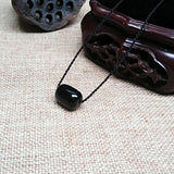 Polychromatic Agate Necklace Pendant Lady Short Couple Pendant