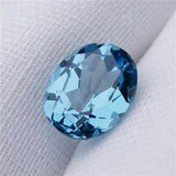 London Aquamarine Faceted Gemstone Beads for Jewelry Making