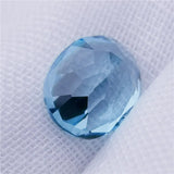 London Aquamarine Faceted Gemstone Beads for Jewelry Making