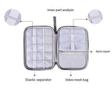 Portable Storage Bag Multi-functional Data Line Cosmetic Organizer