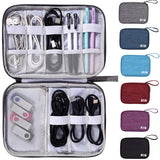 Portable Storage Bag Multi-functional Data Line Cosmetic Organizer