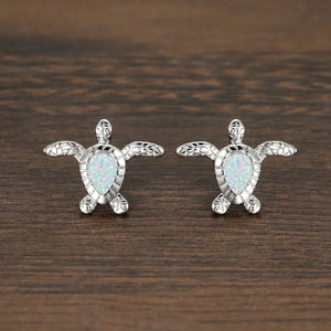 Aobao Turtle Earrings Beach Marine Life Accessories