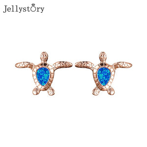 Aobao Turtle Earrings Beach Marine Life Accessories