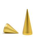 Metal Cone-Shaped Ring Holder Jewelry Stand Display Prop
