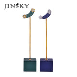 Metal Earrings Display Stand - Elegant Jewelry Holder